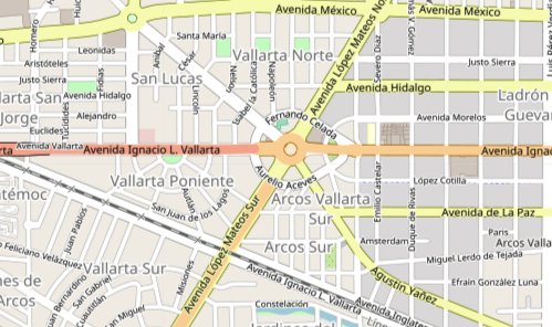 Mapa Meeti
